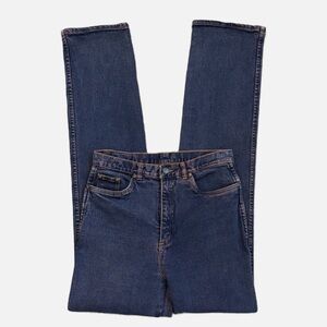 Vintage 70s Chemin De Fer x Peter Golding Straight Leg Indigo Denim Jeans